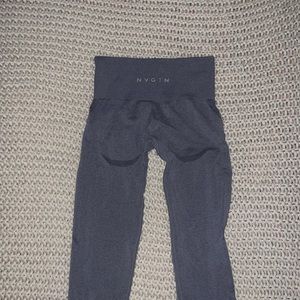 Navigation NVGTN Gray Contour Seamless Leggings SMALL